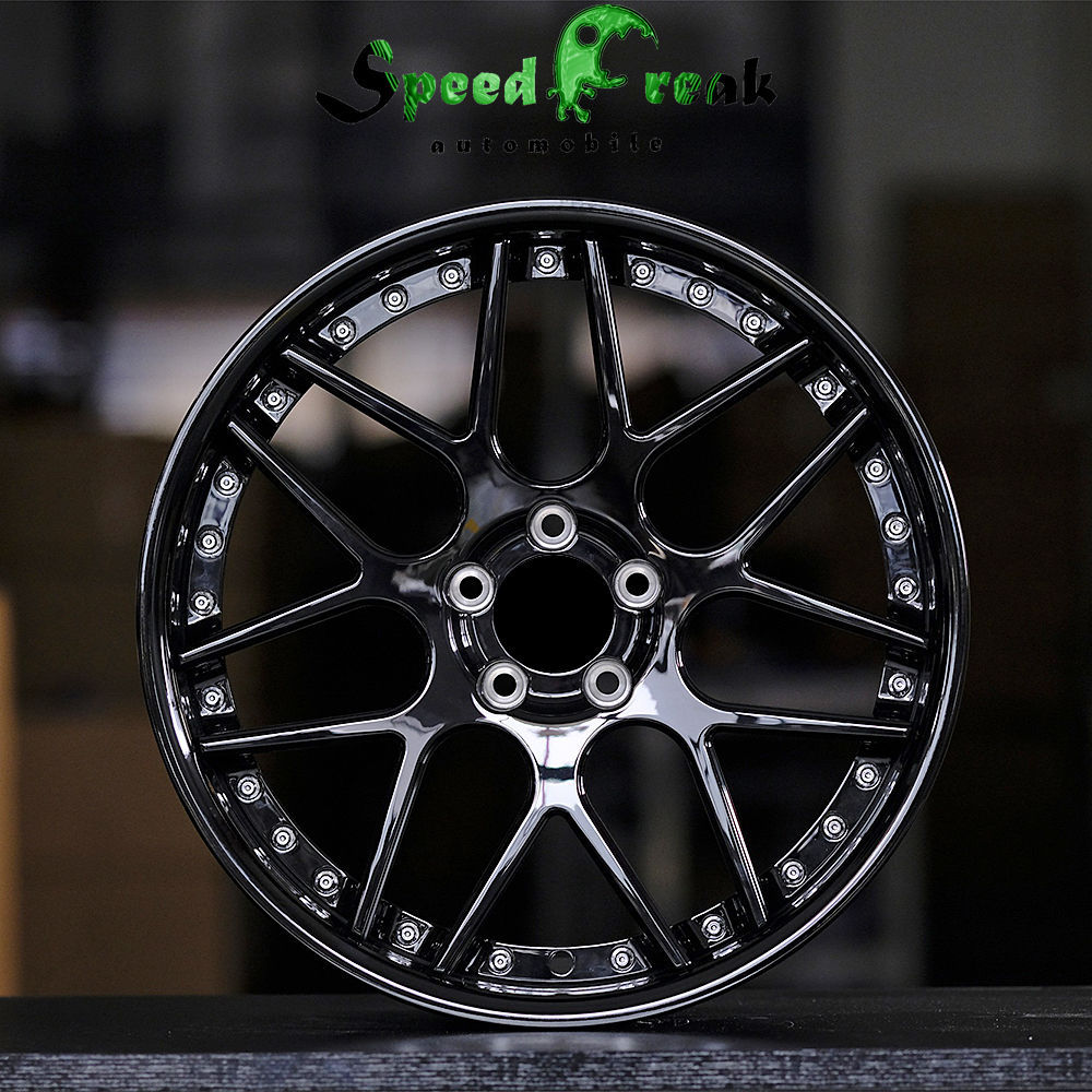 Speed Freak Customized Style Forged Wheel 2 Pieces Design Customization By T6061-T6 Aluminum Alloy
