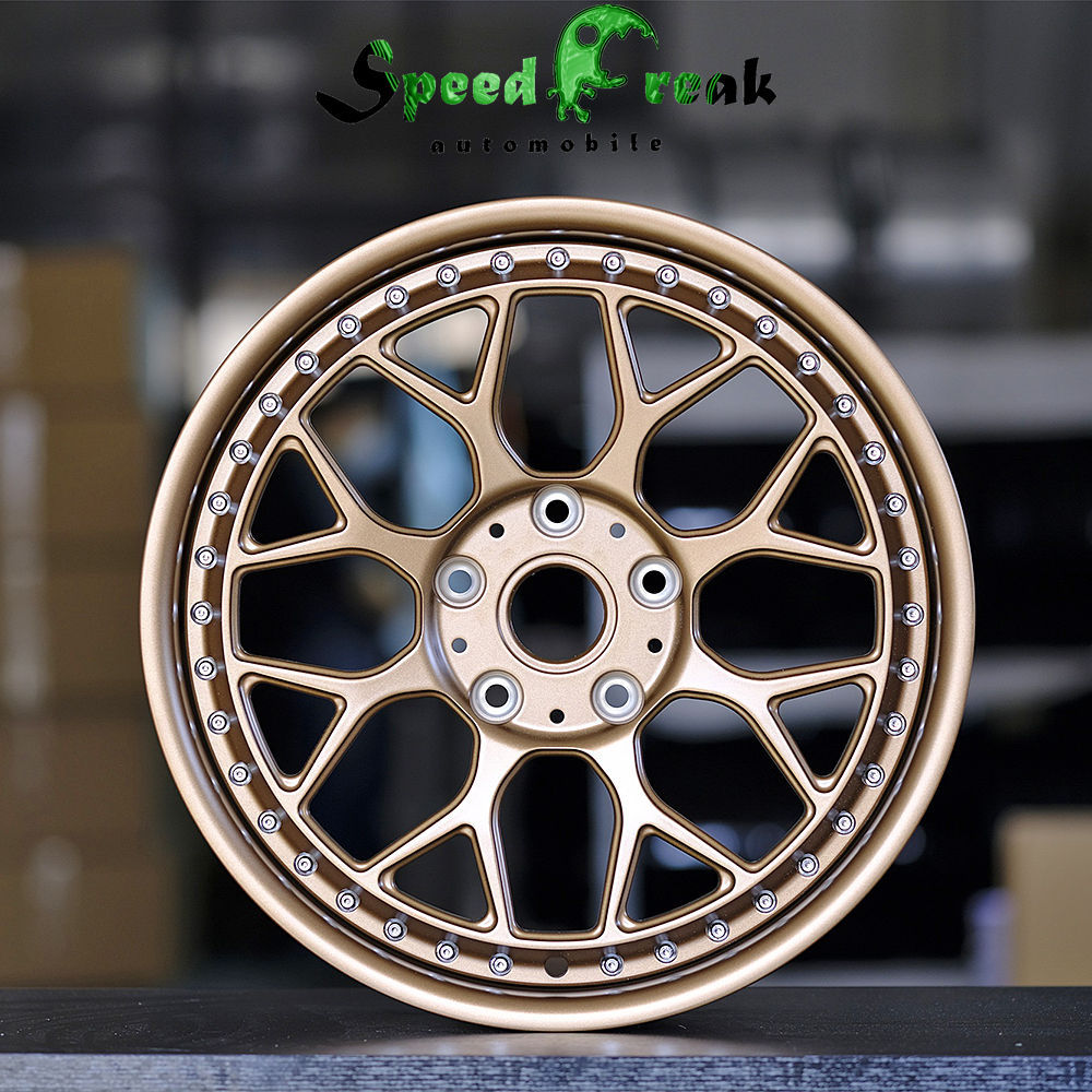 Speed Freak Customized Style Forged Wheel 2 Pieces Design Customization By T6061-T6 Aluminum Alloy