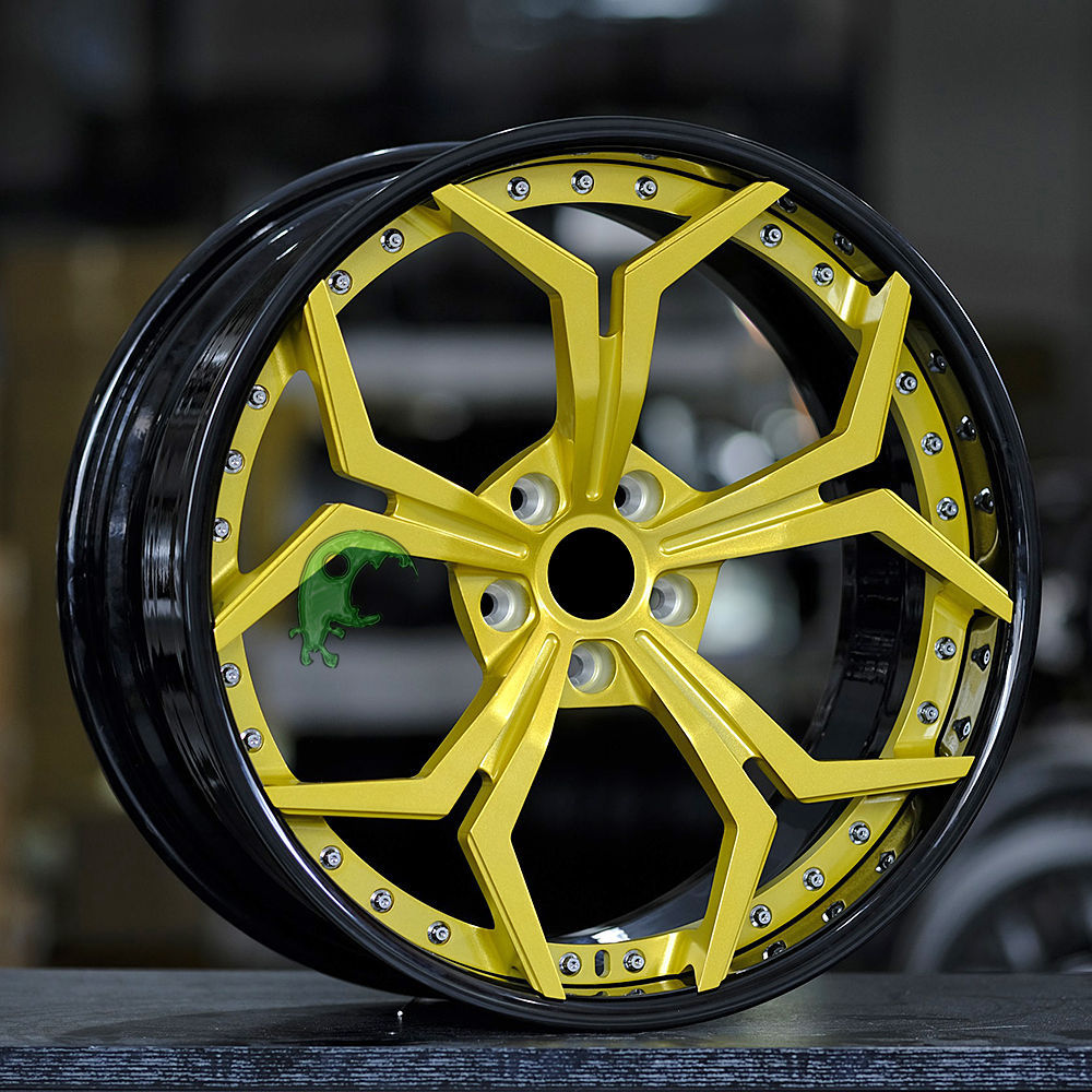Speed Freak Customized Style Forged Wheel 2 Pieces Design Customization By T6061-T6 Aluminum Alloy