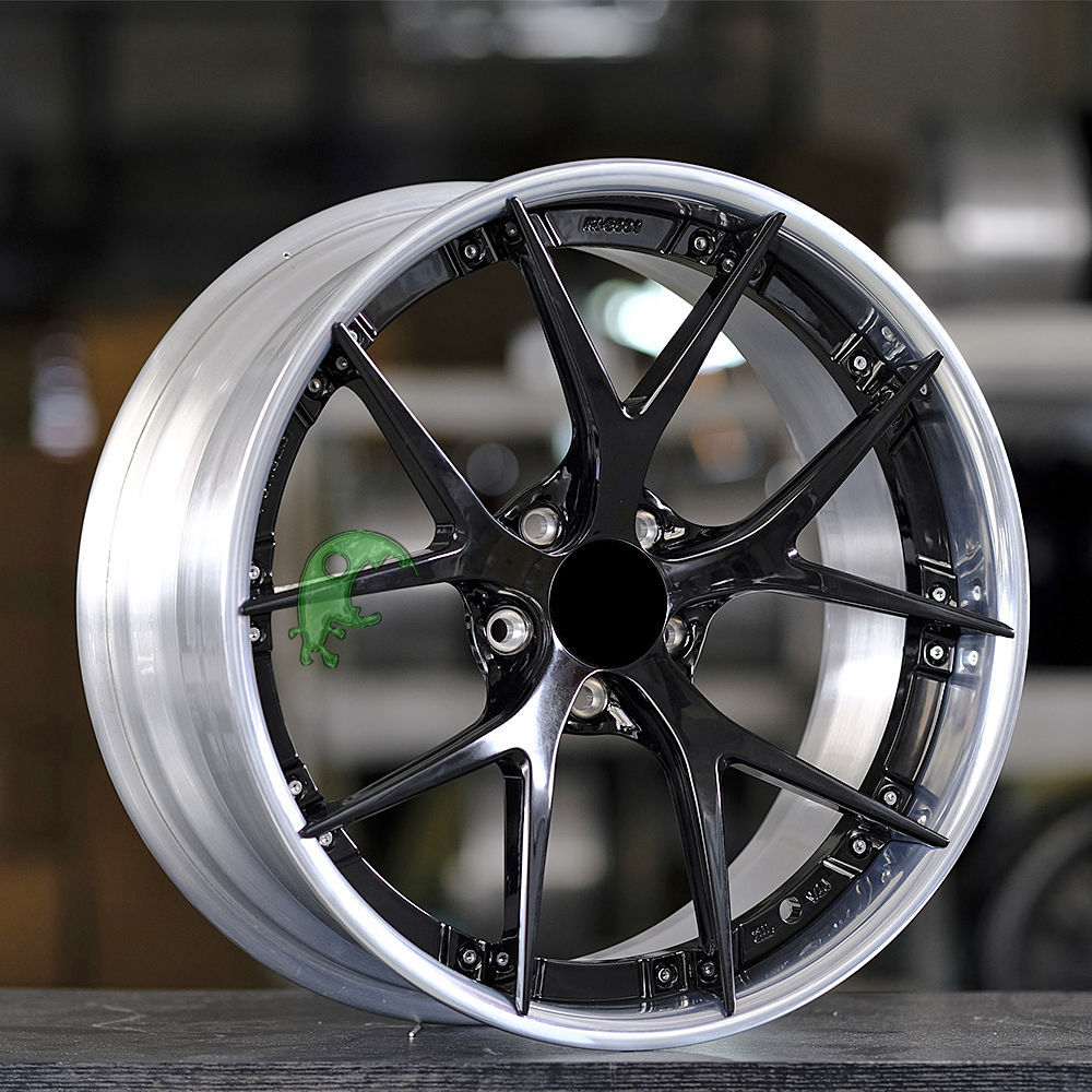 Speed Freak Customized Style Forged Wheel 2 Pieces Design Customization By T6061-T6 Aluminum Alloy