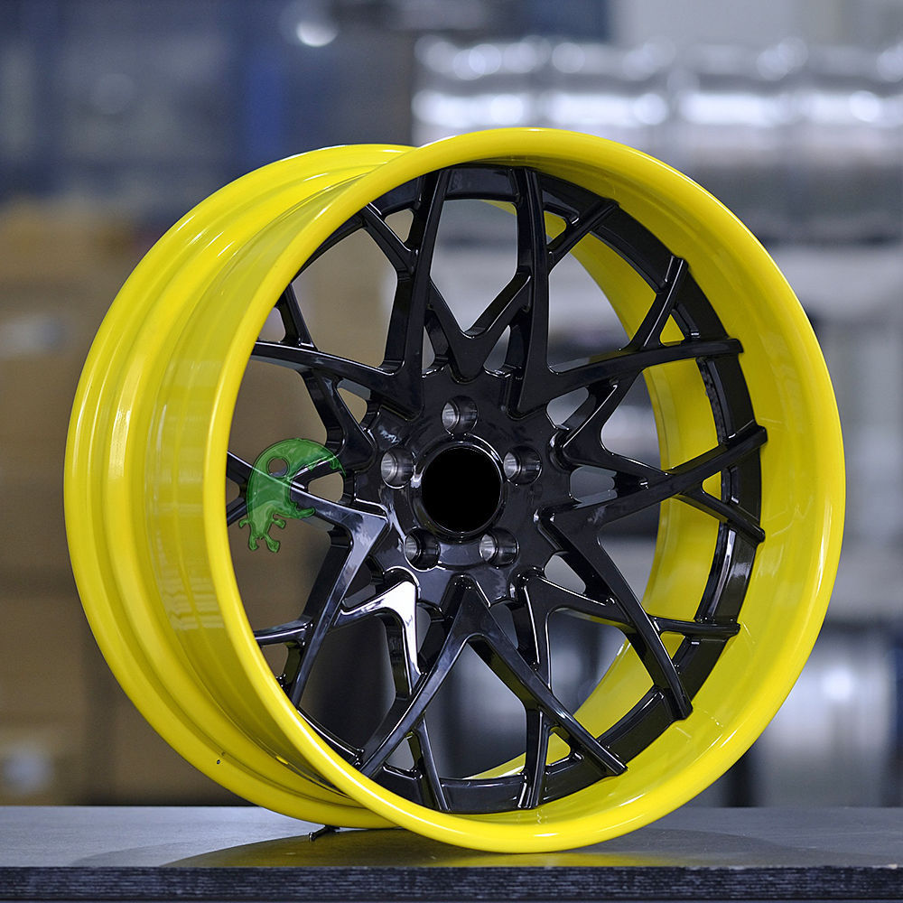 Speed Freak Customized Style Forged Wheel 2 Pieces Design Customization By T6061-T6 Aluminum Alloy
