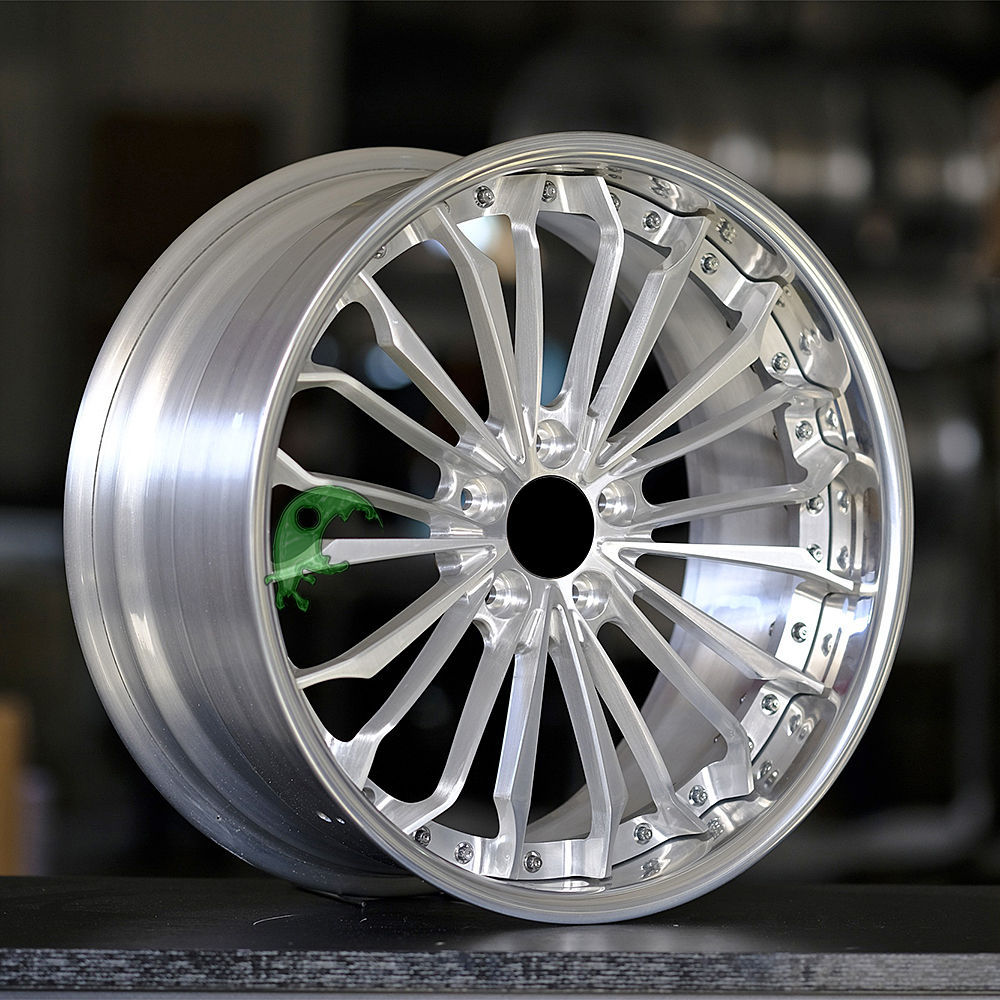 Speed Freak Customized Style Forged Wheel 2 Pieces Design Customization By T6061-T6 Aluminum Alloy