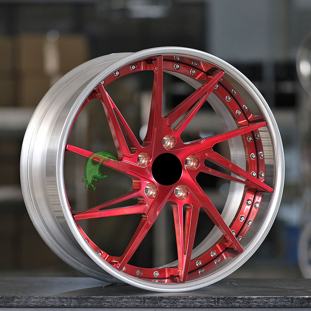 Speed Freak Customized Style Forged Wheel 2 Pieces Design Customization By T6061-T6 Aluminum Alloy