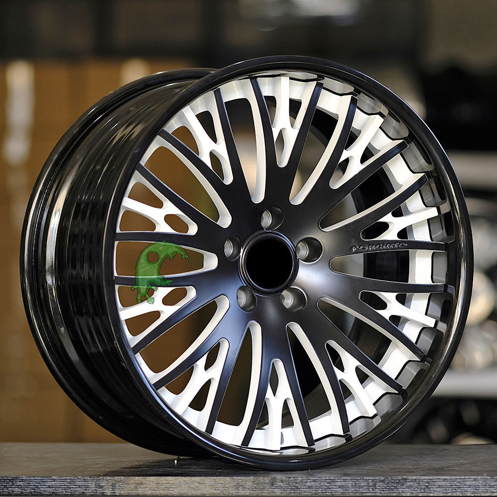 Speed Freak Customized Style Forged Wheel 2 Pieces Design Customization By T6061-T6 Aluminum Alloy