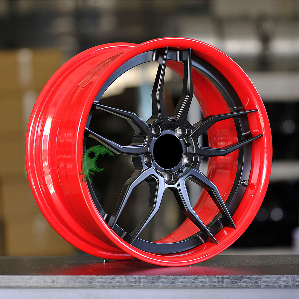 Speed Freak Customized Style Forged Wheel 2 Pieces Design Customization By T6061-T6 Aluminum Alloy