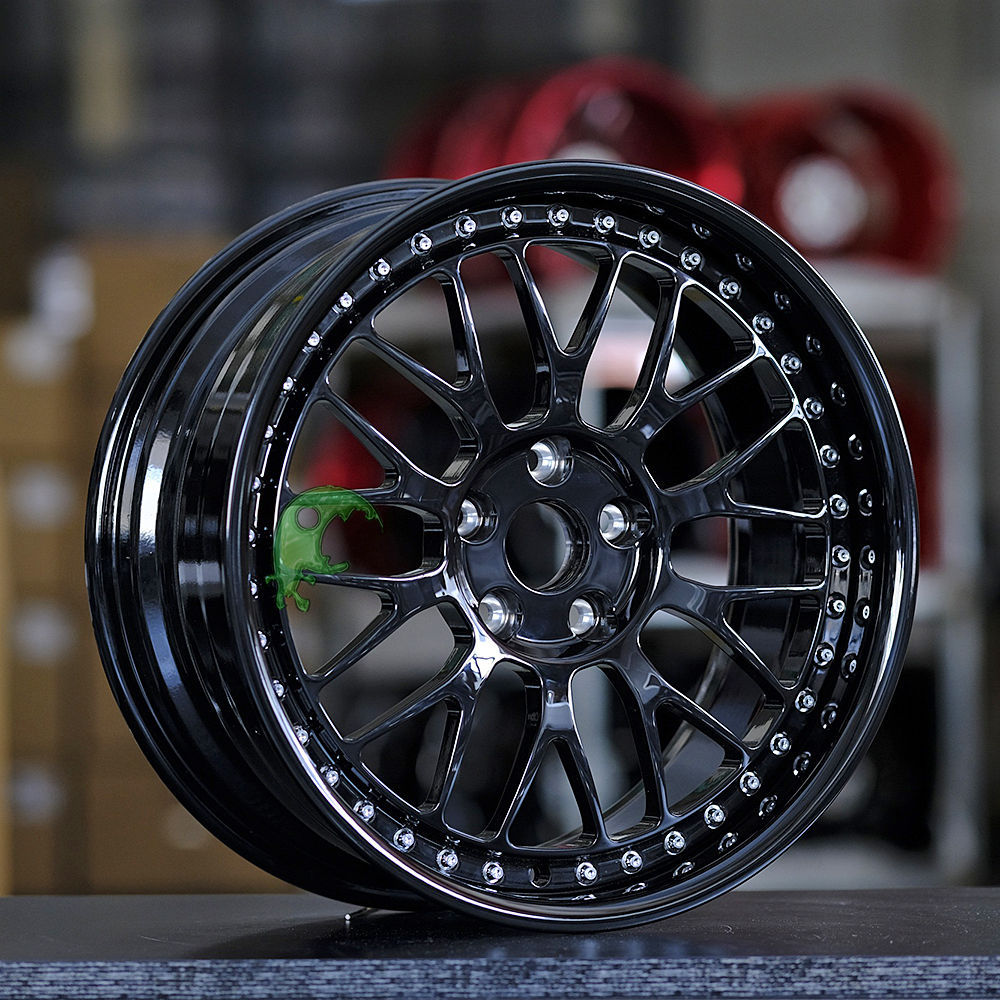 Speed Freak Customized Style Forged Wheel 2 Pieces Design Customization By T6061-T6 Aluminum Alloy