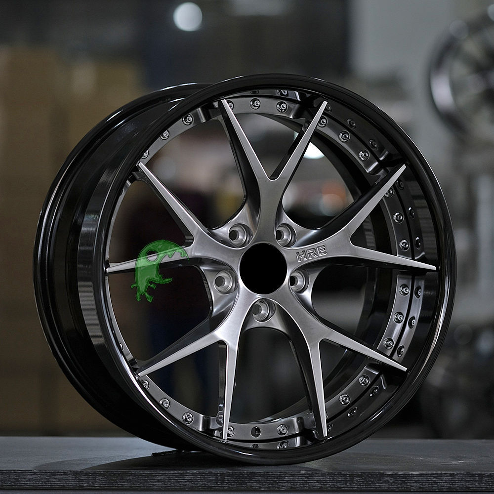 Speed Freak Customized Style Forged Wheel 2 Pieces Design Customization By T6061-T6 Aluminum Alloy
