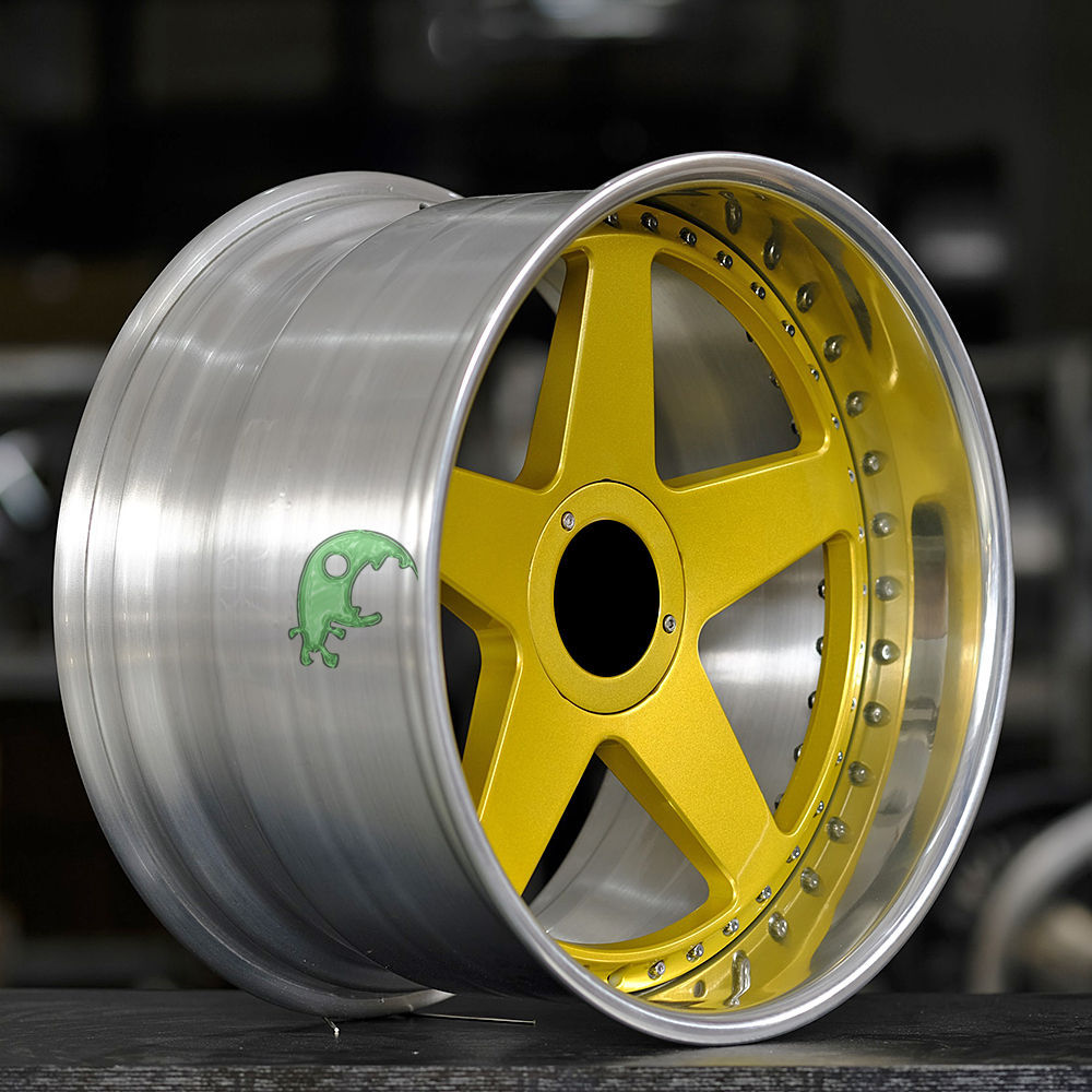 Speed Freak Customized Style Forged Wheel 2 Pieces Design Customization By T6061-T6 Aluminum Alloy