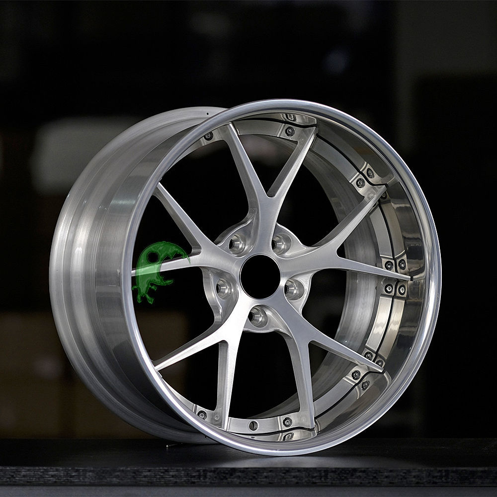 Speed Freak Customized Style Forged Wheel 2 Pieces Design Customization By T6061-T6 Aluminum Alloy