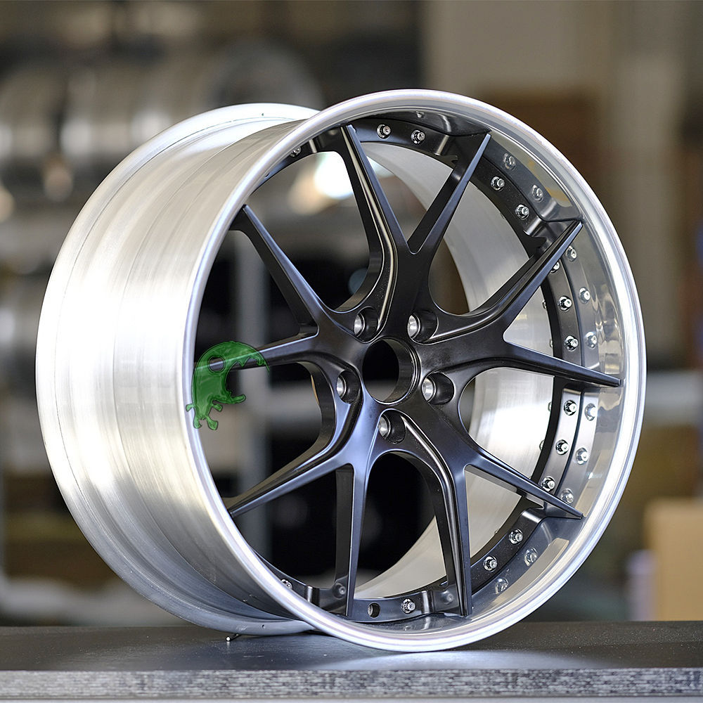 Speed Freak Customized Style Forged Wheel 2 Pieces Design Customization By T6061-T6 Aluminum Alloy