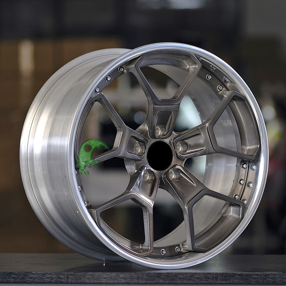 Speed Freak Customized Style Forged Wheel 2 Pieces Design Customization By T6061-T6 Aluminum Alloy