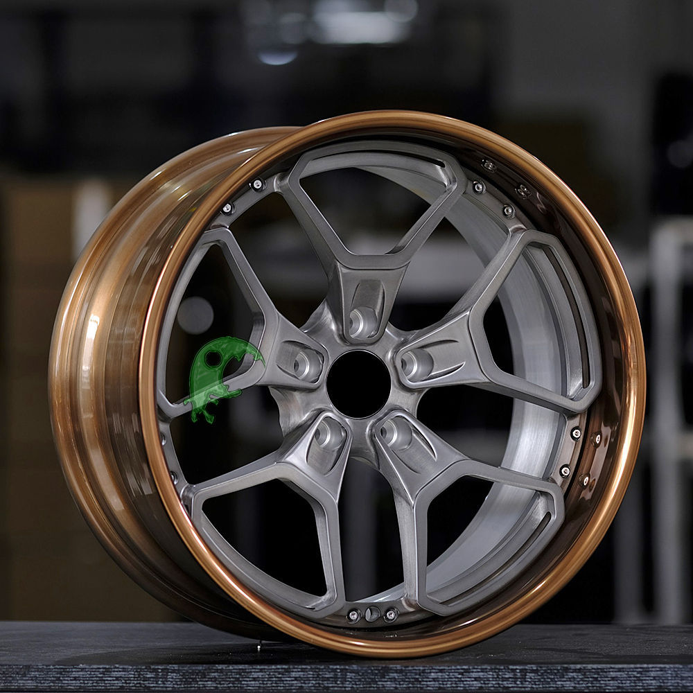 Speed Freak Customized Style Forged Wheel 2 Pieces Design Customization By T6061-T6 Aluminum Alloy