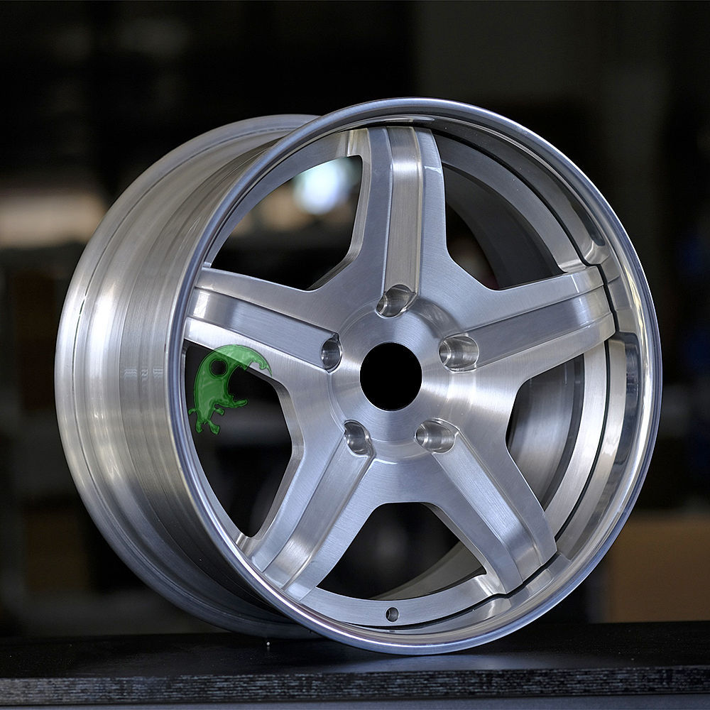Speed Freak Customized Style Forged Wheel 2 Pieces Design Customization By T6061-T6 Aluminum Alloy