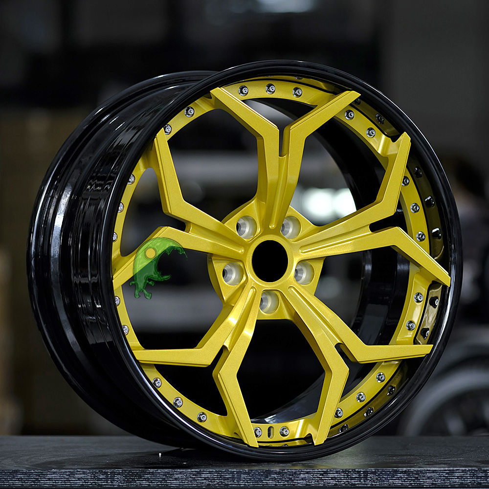 Speed Freak Customized Style Forged Wheel 2 Pieces Design Customization By T6061-T6 Aluminum Alloy