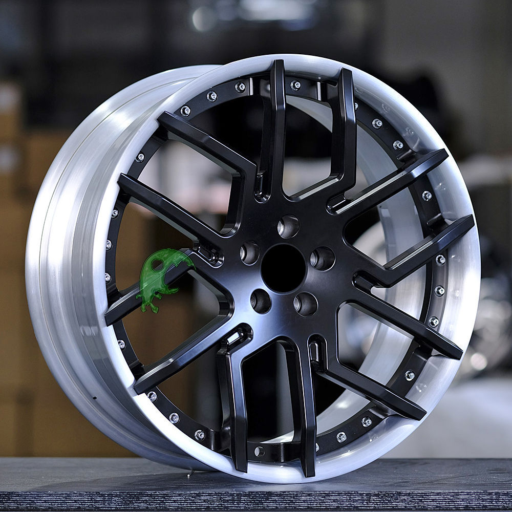 Speed Freak Customized Style Forged Wheel 2 Pieces Design Customization By T6061-T6 Aluminum Alloy