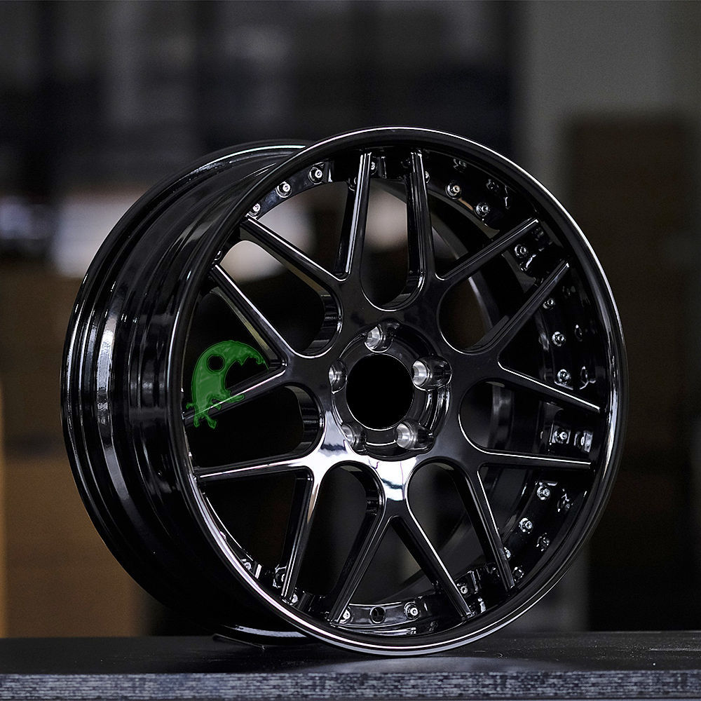 Speed Freak Customized Style Forged Wheel 2 Pieces Design Customization By T6061-T6 Aluminum Alloy