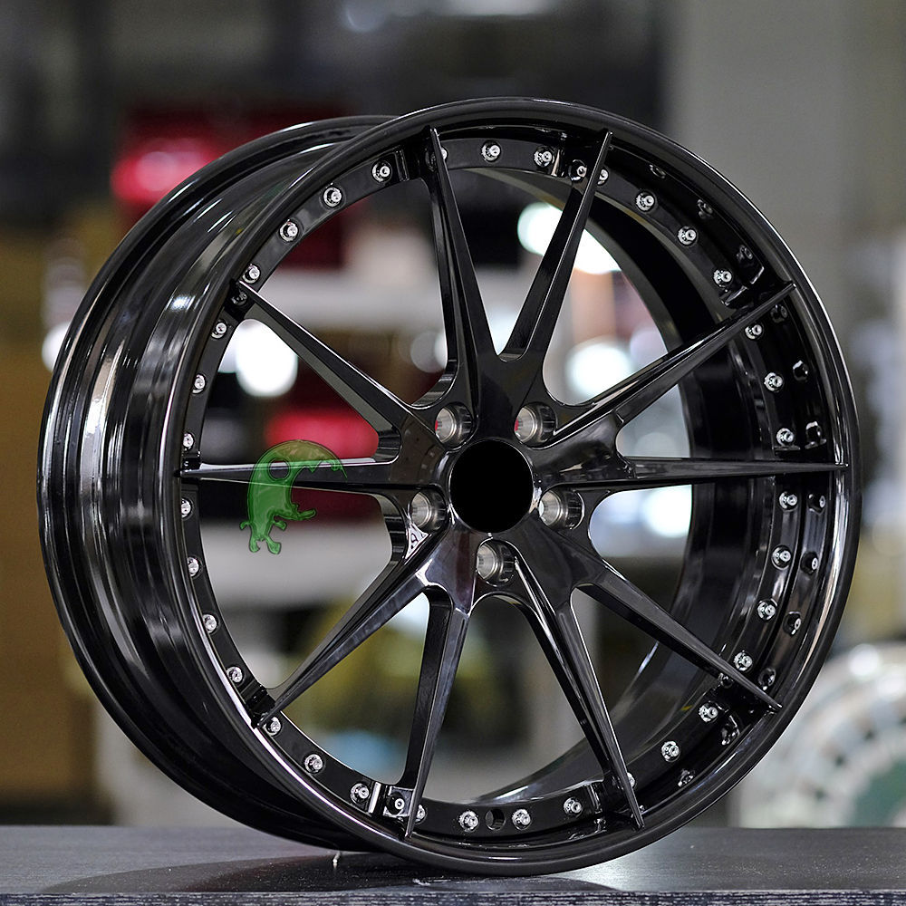 Speed Freak Customized Style Forged Wheel 2 Pieces Design Customization By T6061-T6 Aluminum Alloy