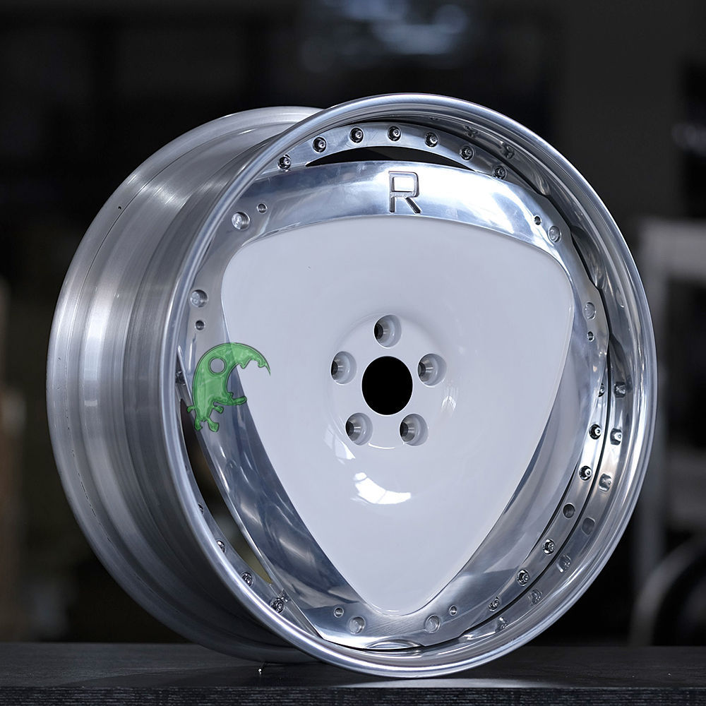 Speed Freak Customized Style Forged Wheel 2 Pieces Design Customization By T6061-T6 Aluminum Alloy
