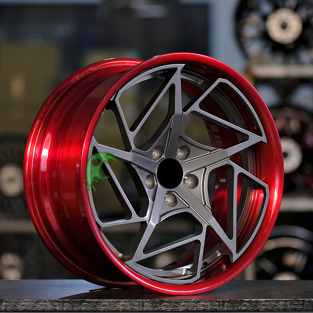Speed Freak Customized Style Forged Wheel 2 Pieces Design Customization By T6061-T6 Aluminum Alloy