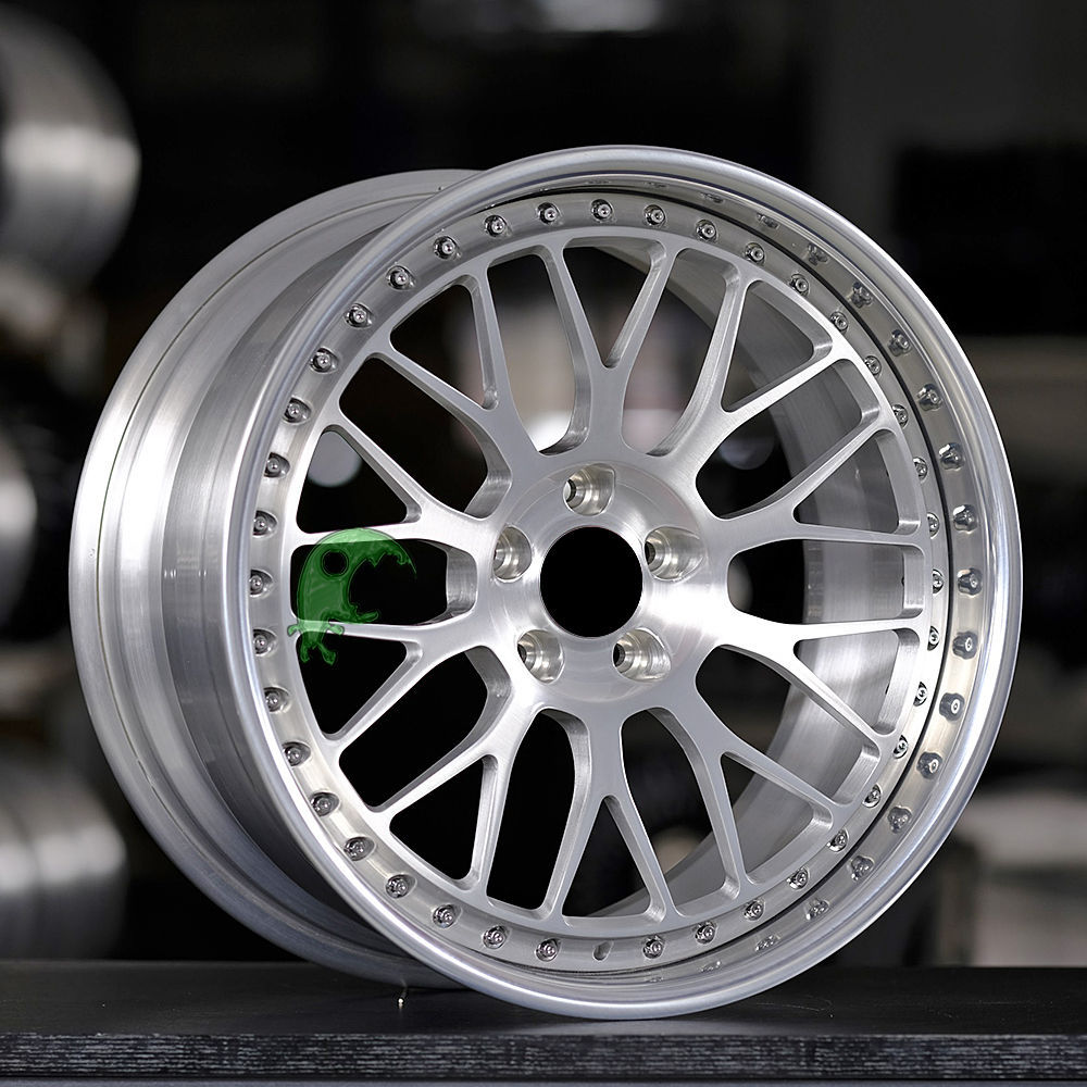 Speed Freak Customized Style Forged Wheel 2 Pieces Design Customization By T6061-T6 Aluminum Alloy