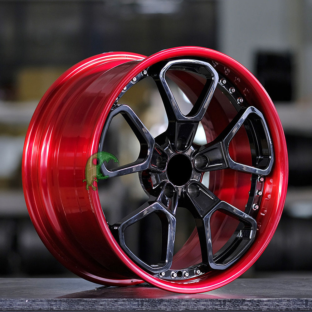 Speed Freak Customized Style Forged Wheel 2 Pieces Design Customization By T6061-T6 Aluminum Alloy