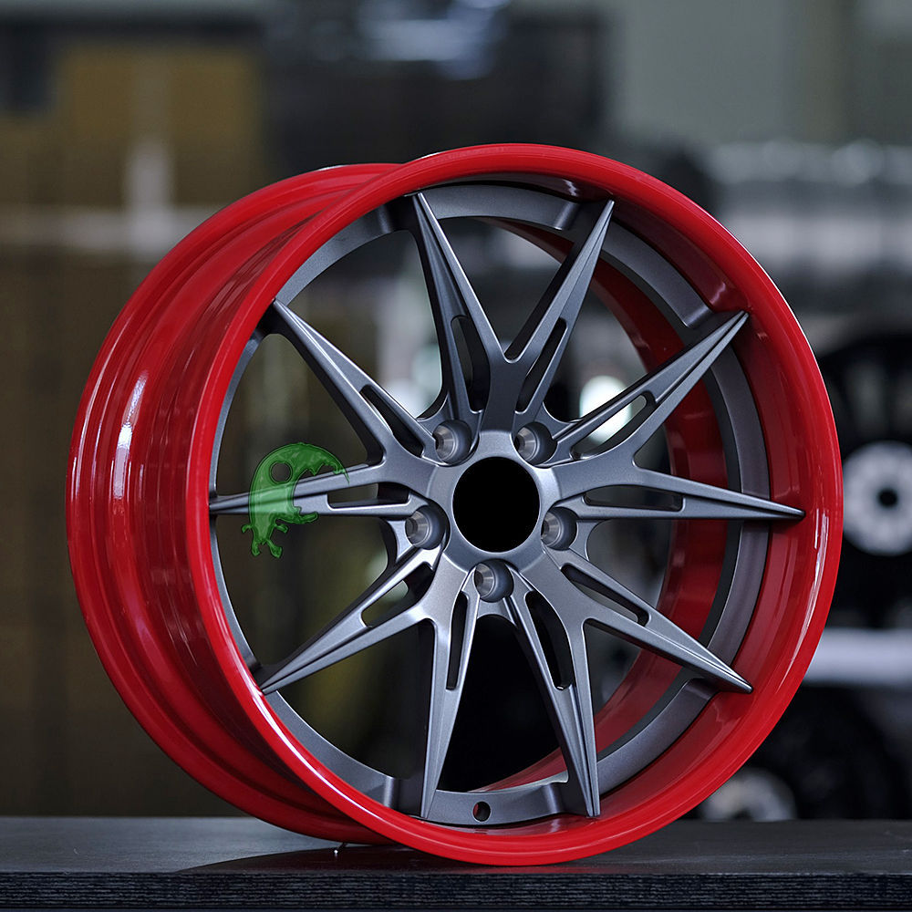 Speed Freak Customized Style Forged Wheel 2 Pieces Design Customization By T6061-T6 Aluminum Alloy