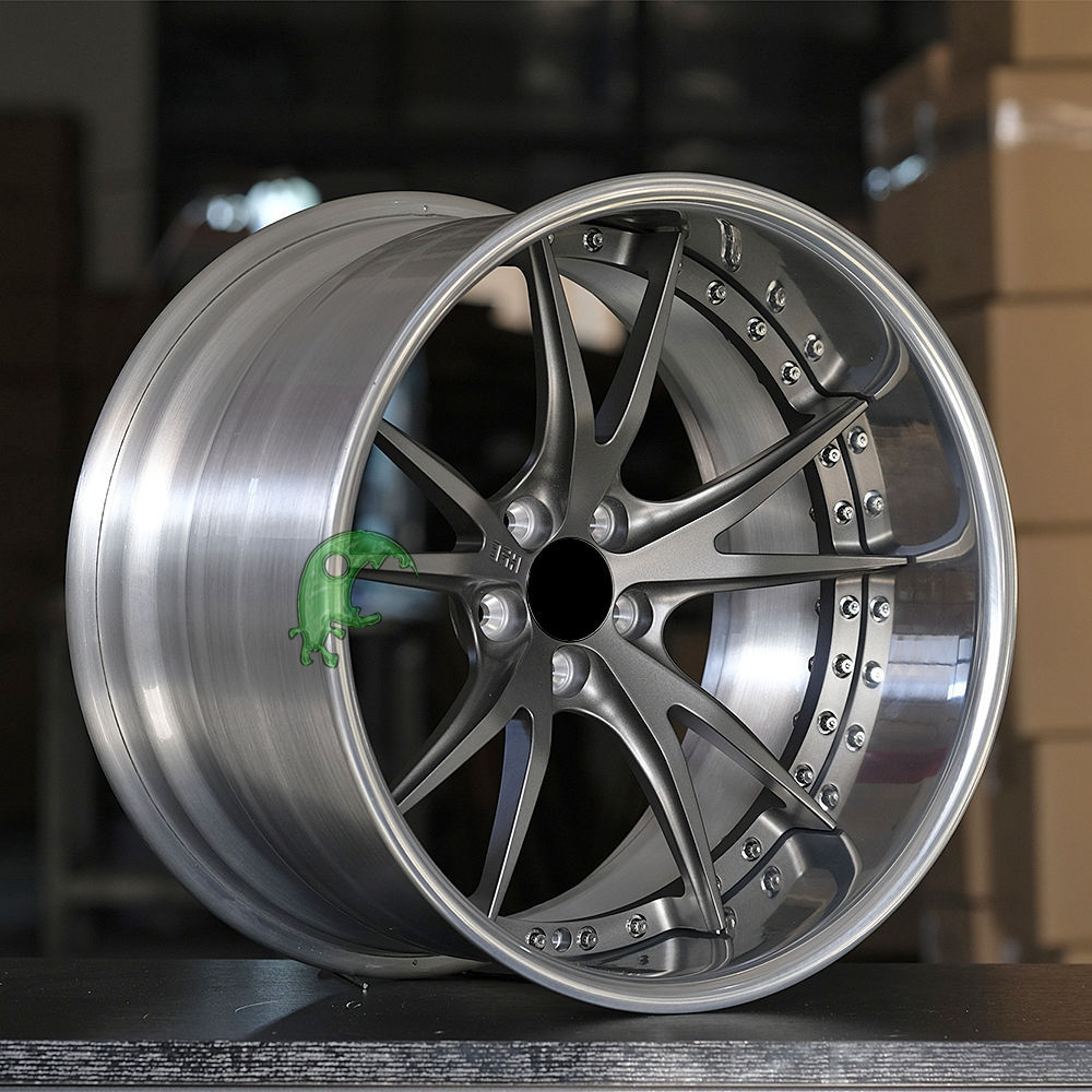 Speed Freak Customized Style Forged Wheel 2 Pieces Design Customization By T6061-T6 Aluminum Alloy