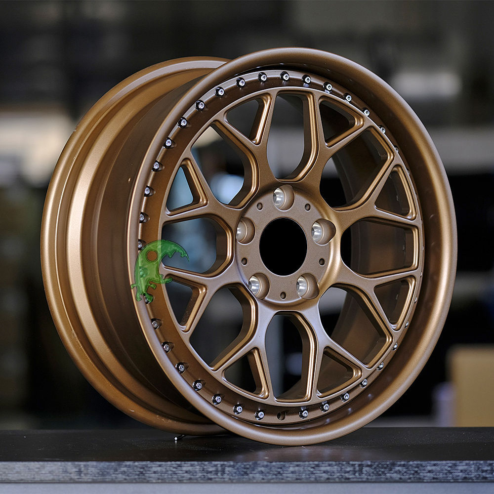 Speed Freak Customized Style Forged Wheel 2 Pieces Design Customization By T6061-T6 Aluminum Alloy