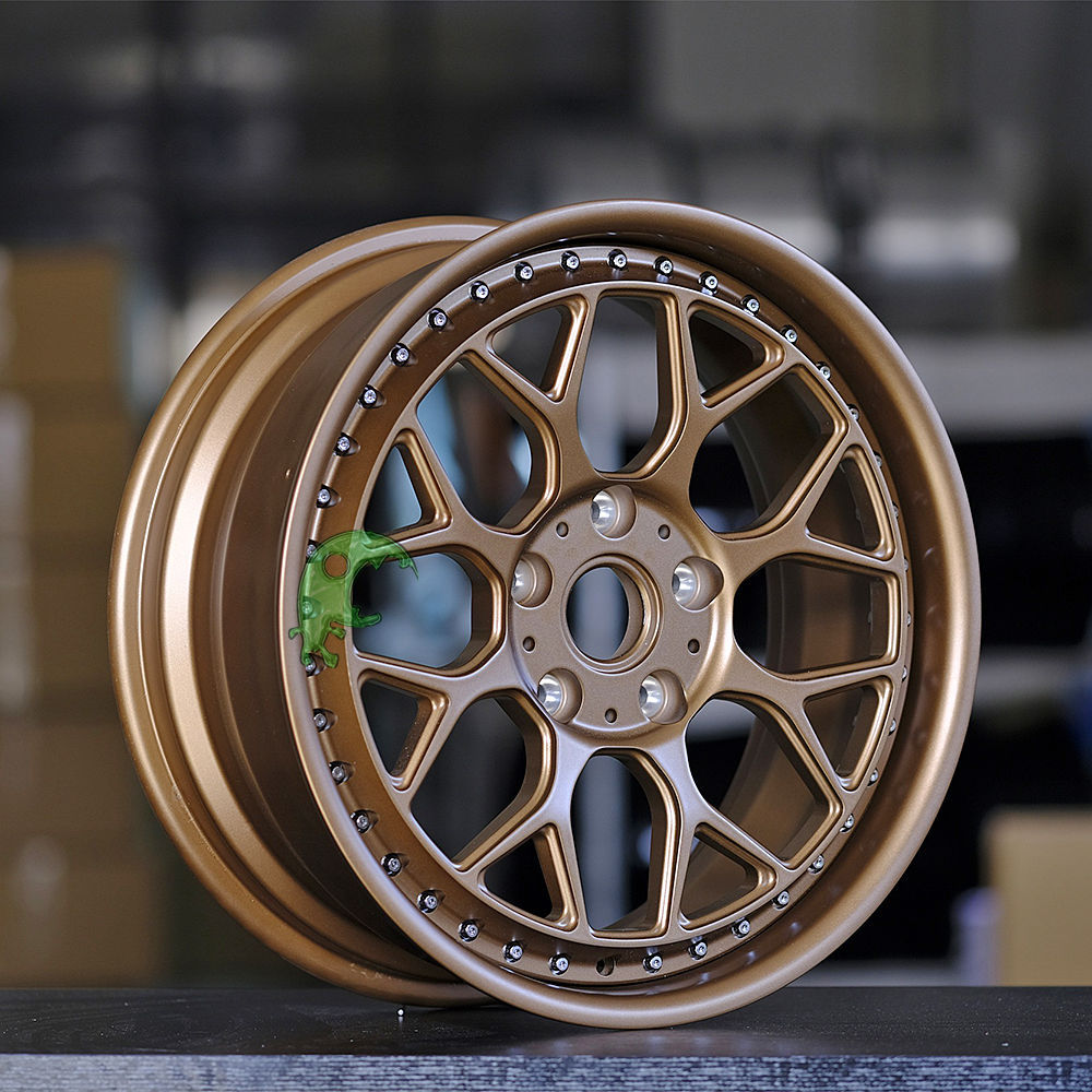 Speed Freak Customized Style Forged Wheel 2 Pieces Design Customization By T6061-T6 Aluminum Alloy