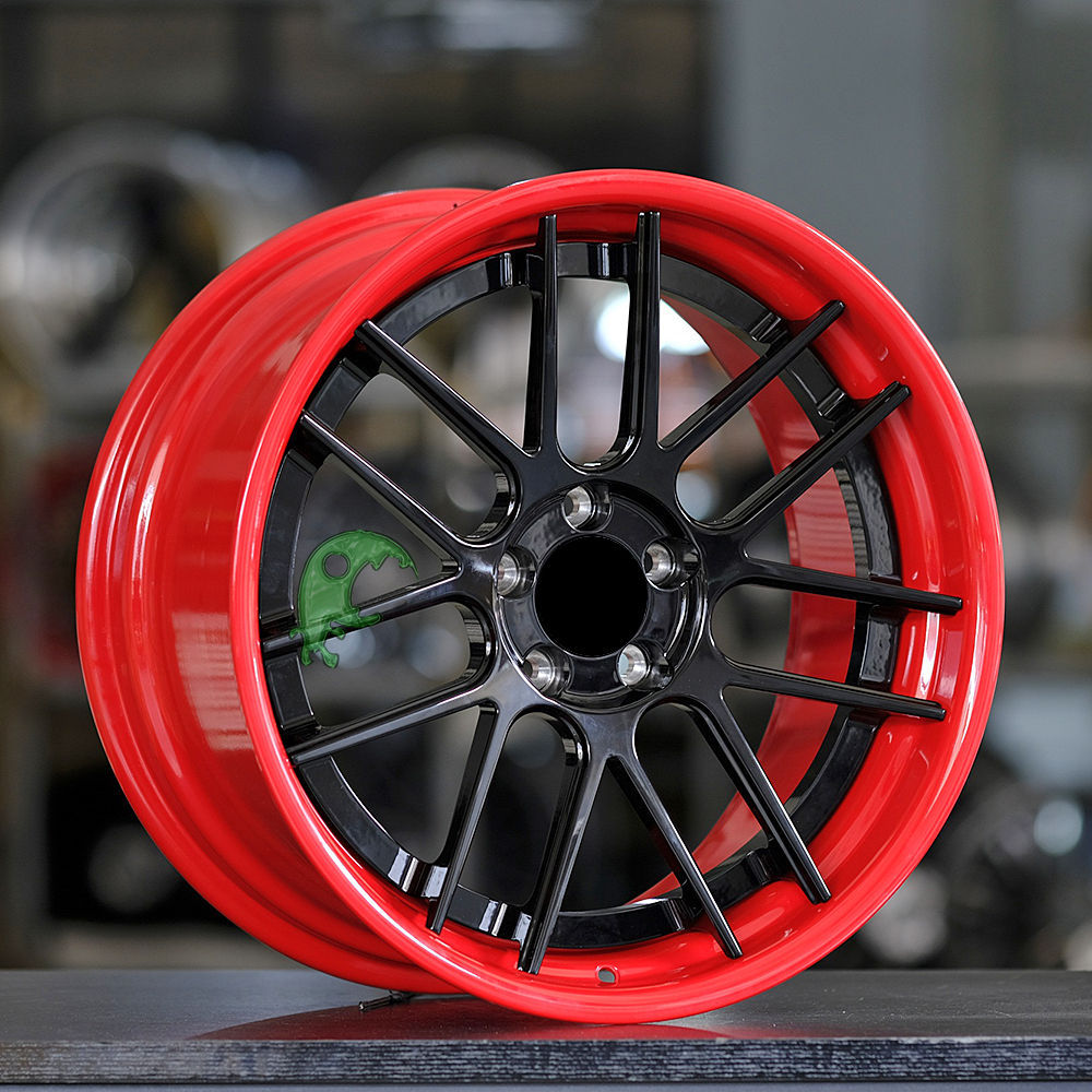Speed Freak Customized Style Forged Wheel 2 Pieces Design Customization By T6061-T6 Aluminum Alloy