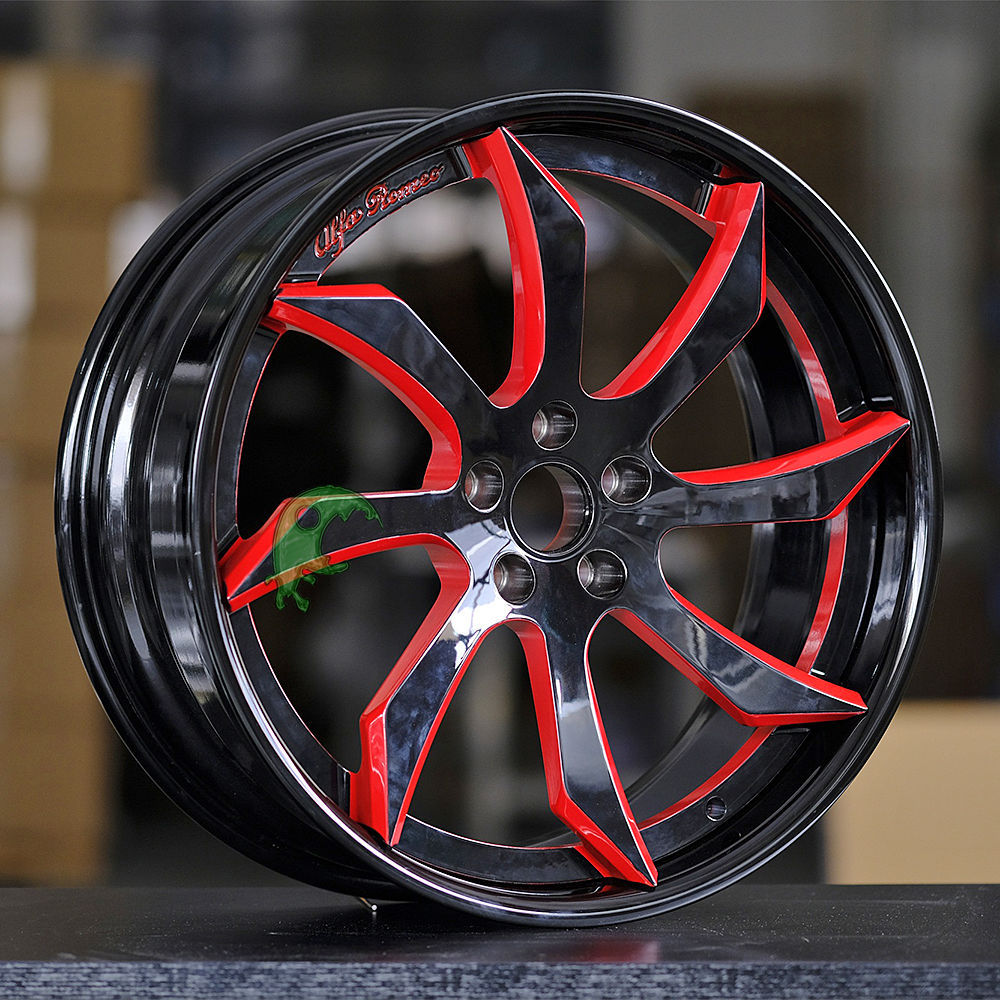 Speed Freak Customized Style Forged Wheel 2 Pieces Design Customization By T6061-T6 Aluminum Alloy