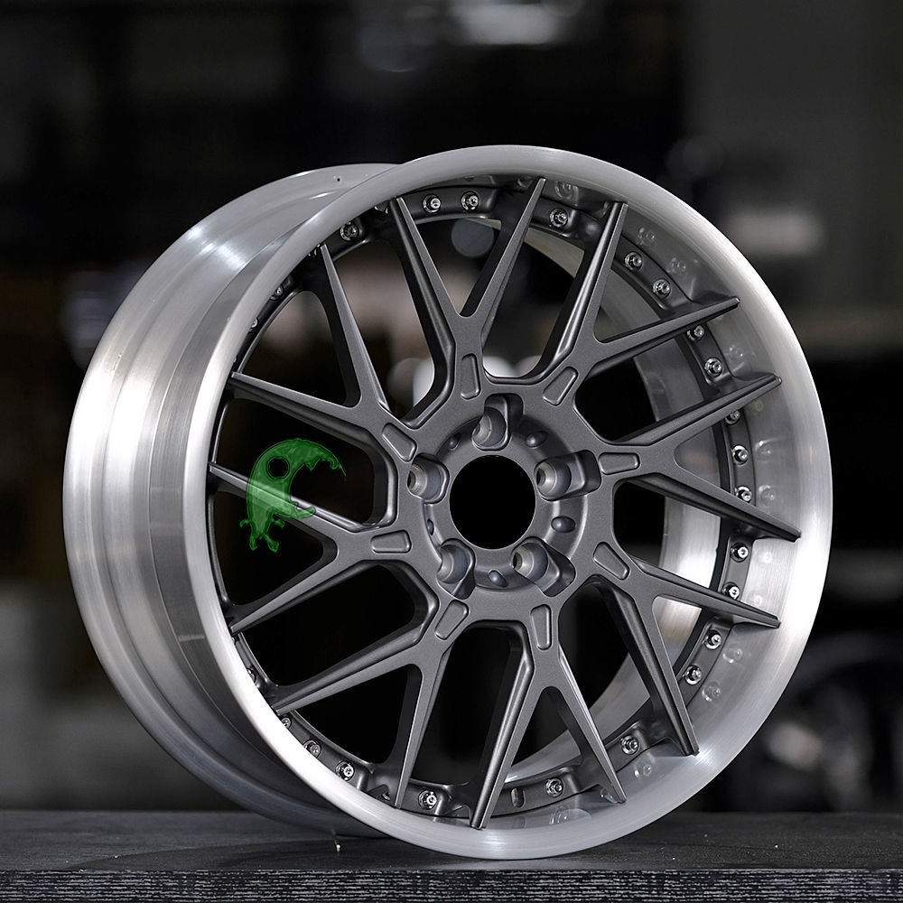 Speed Freak Customized Style Forged Wheel 2 Pieces Design Customization By T6061-T6 Aluminum Alloy