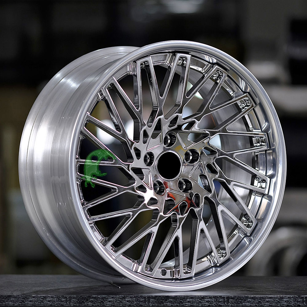 Speed Freak Customized Style Forged Wheel 2 Pieces Design Customization By T6061-T6 Aluminum Alloy