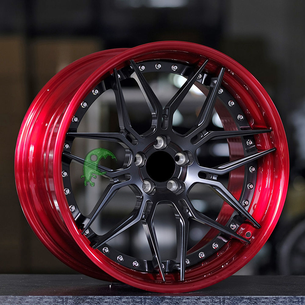 Speed Freak Customized Style Forged Wheel 2 Pieces Design Customization By T6061-T6 Aluminum Alloy