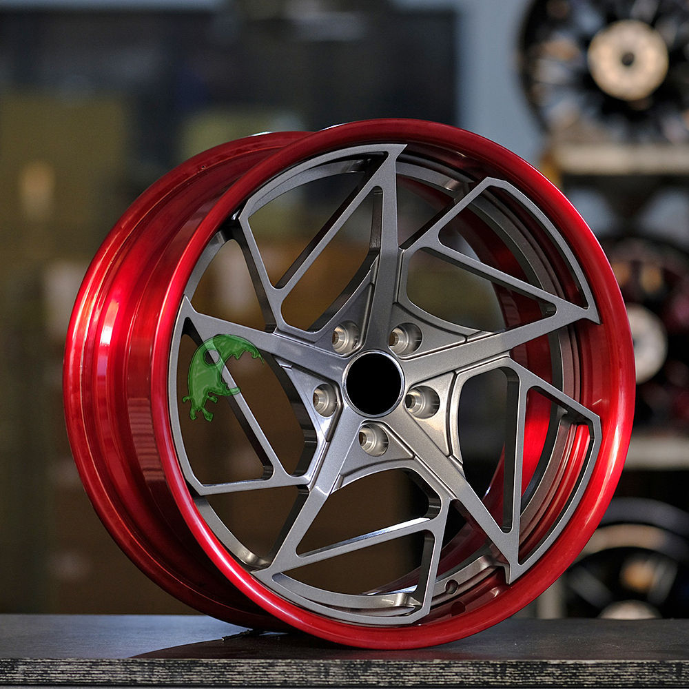 Speed Freak Customized Style Forged Wheel 2 Pieces Design Customization By T6061-T6 Aluminum Alloy