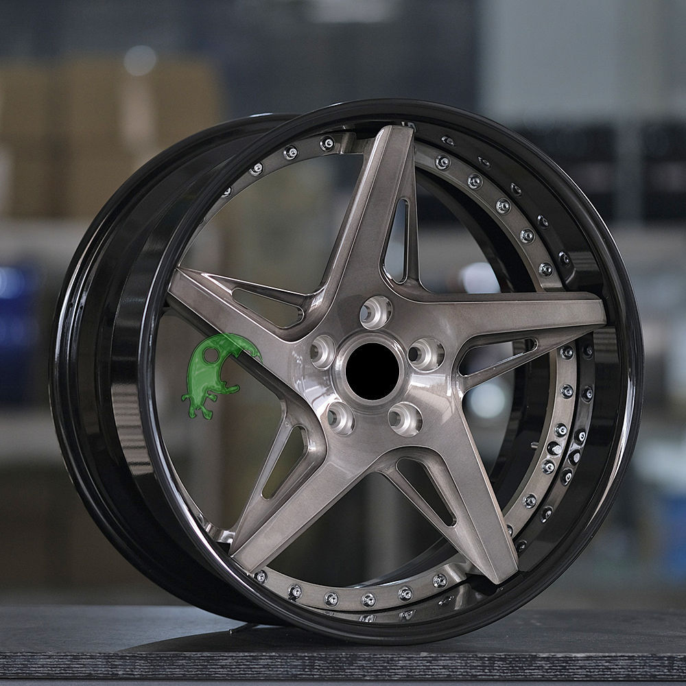 Speed Freak Customized Style Forged Wheel 2 Pieces Design Customization By T6061-T6 Aluminum Alloy