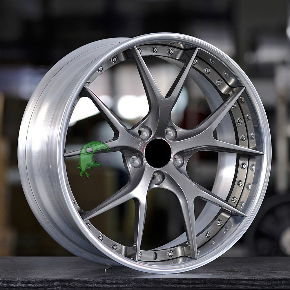 Speed Freak Customized Style Forged Wheel 2 Pieces Design Customization By T6061-T6 Aluminum Alloy