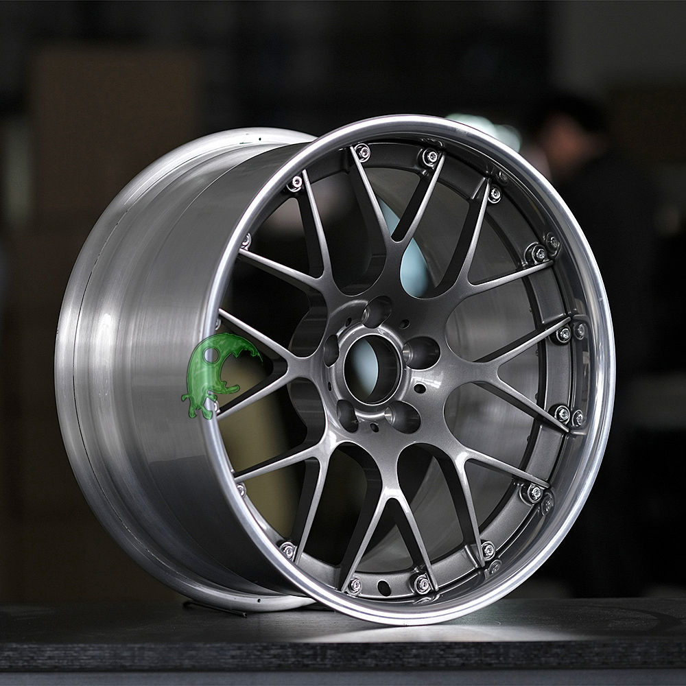 Speed Freak Customized Style Forged Wheel 2 Pieces Design Customization By T6061-T6 Aluminum Alloy
