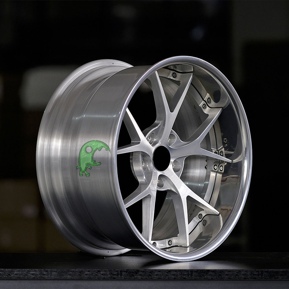 Speed Freak Customized Style Forged Wheel 2 Pieces Design Customization By T6061-T6 Aluminum Alloy