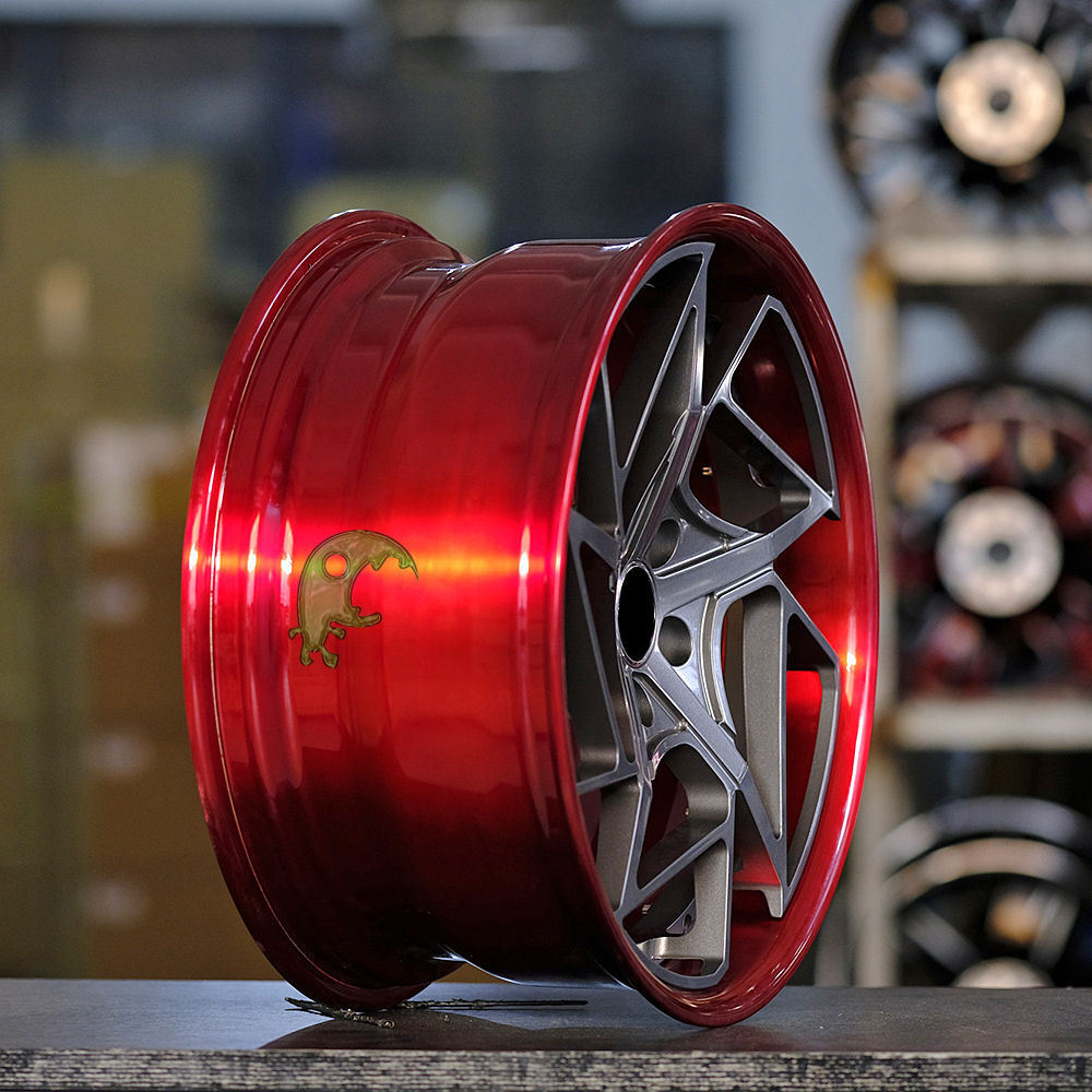 Speed Freak Customized Style Forged Wheel 2 Pieces Design Customization By T6061-T6 Aluminum Alloy