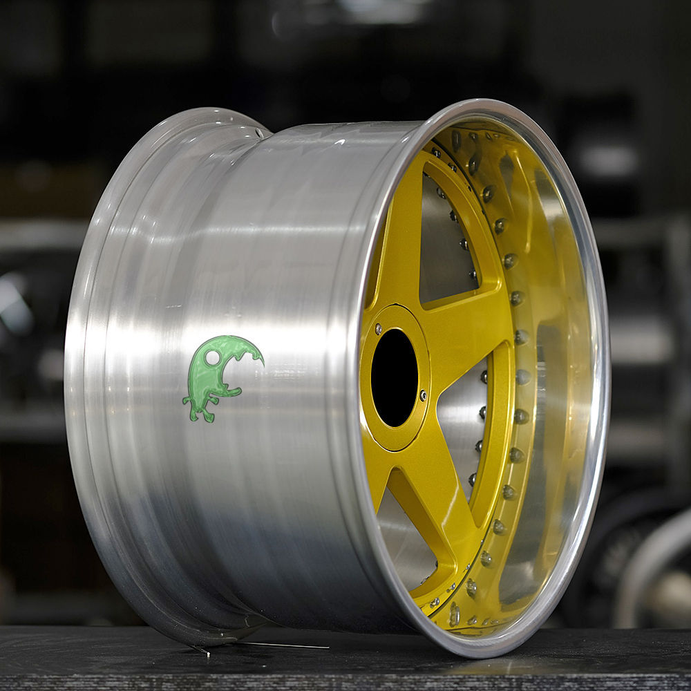Speed Freak Customized Style Forged Wheel 2 Pieces Design Customization By T6061-T6 Aluminum Alloy