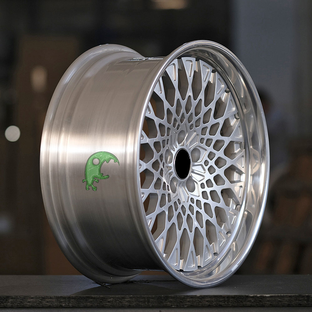 Speed Freak Customized Style Forged Wheel 2 Pieces Design Customization By T6061-T6 Aluminum Alloy