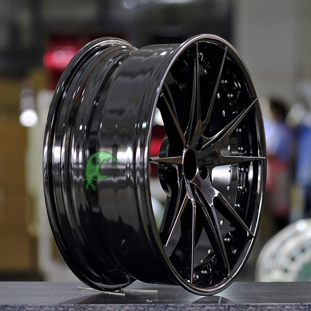 Speed Freak Customized Style Forged Wheel 2 Pieces Design Customization By T6061-T6 Aluminum Alloy