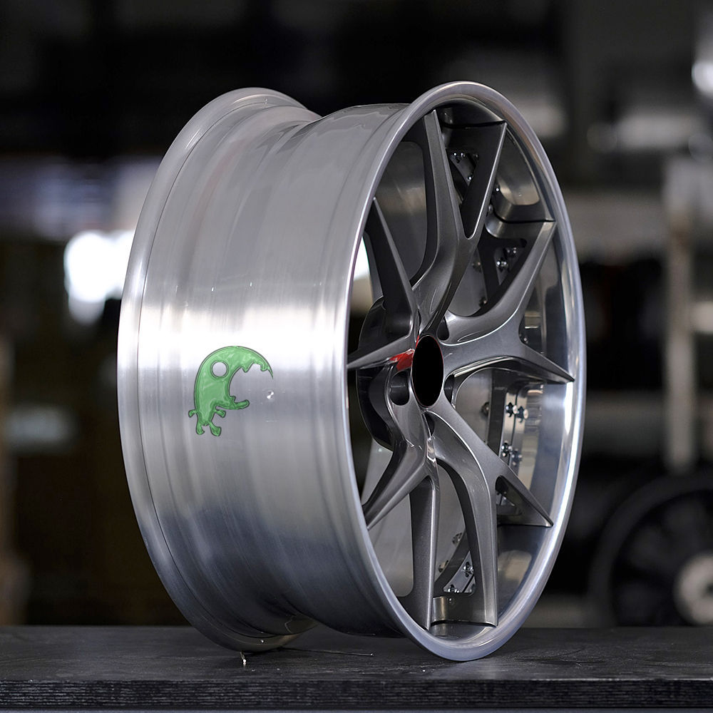 Speed Freak Customized Style Forged Wheel 2 Pieces Design Customization By T6061-T6 Aluminum Alloy
