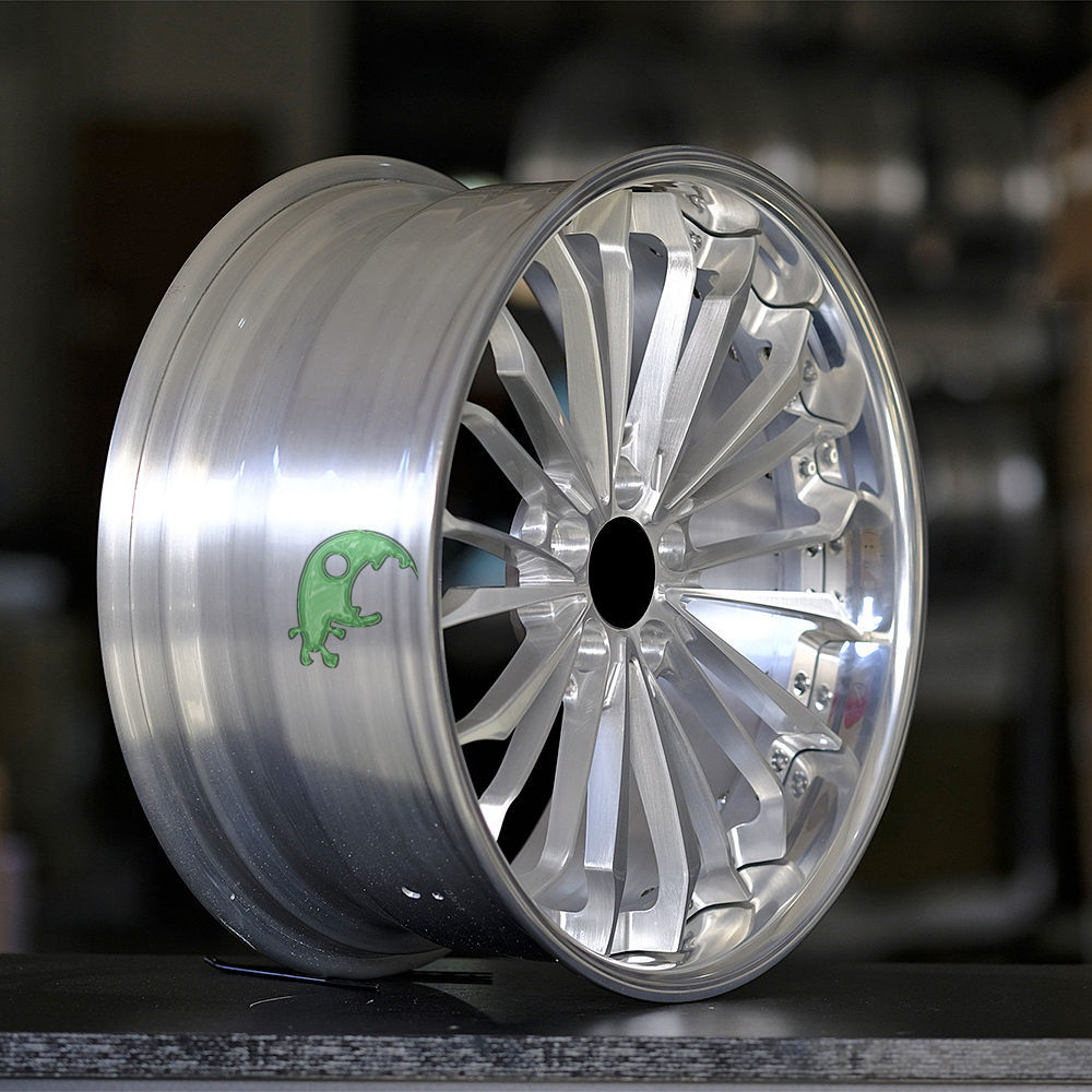 Speed Freak Customized Style Forged Wheel 2 Pieces Design Customization By T6061-T6 Aluminum Alloy