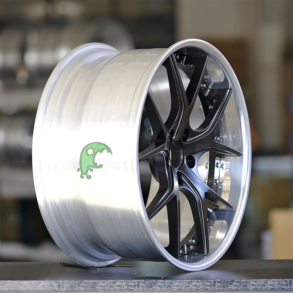 Speed Freak Customized Style Forged Wheel 2 Pieces Design Customization By T6061-T6 Aluminum Alloy