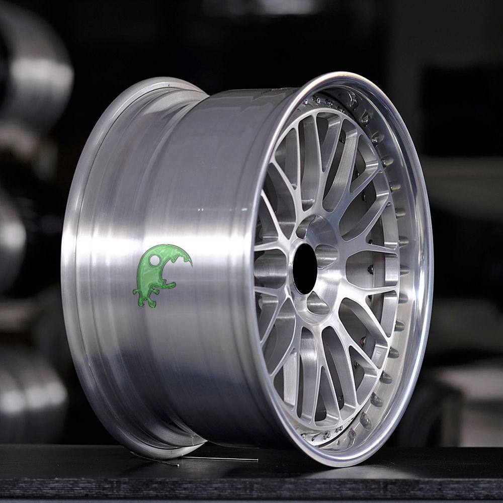 Speed Freak Customized Style Forged Wheel 2 Pieces Design Customization By T6061-T6 Aluminum Alloy