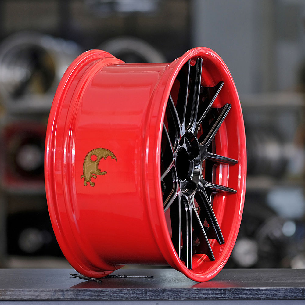 Speed Freak Customized Style Forged Wheel 2 Pieces Design Customization By T6061-T6 Aluminum Alloy