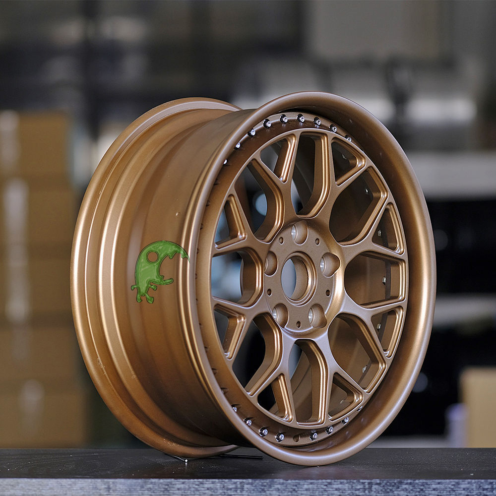 Speed Freak Customized Style Forged Wheel 2 Pieces Design Customization By T6061-T6 Aluminum Alloy
