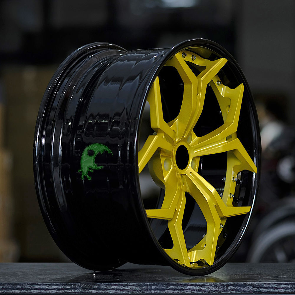 Speed Freak Customized Style Forged Wheel 2 Pieces Design Customization By T6061-T6 Aluminum Alloy
